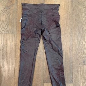 Spanx Faux Leather Legging
